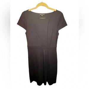 Brooks Brothers Career Minimalist Navy Blue A-line Dress Size‎ 6 Office …